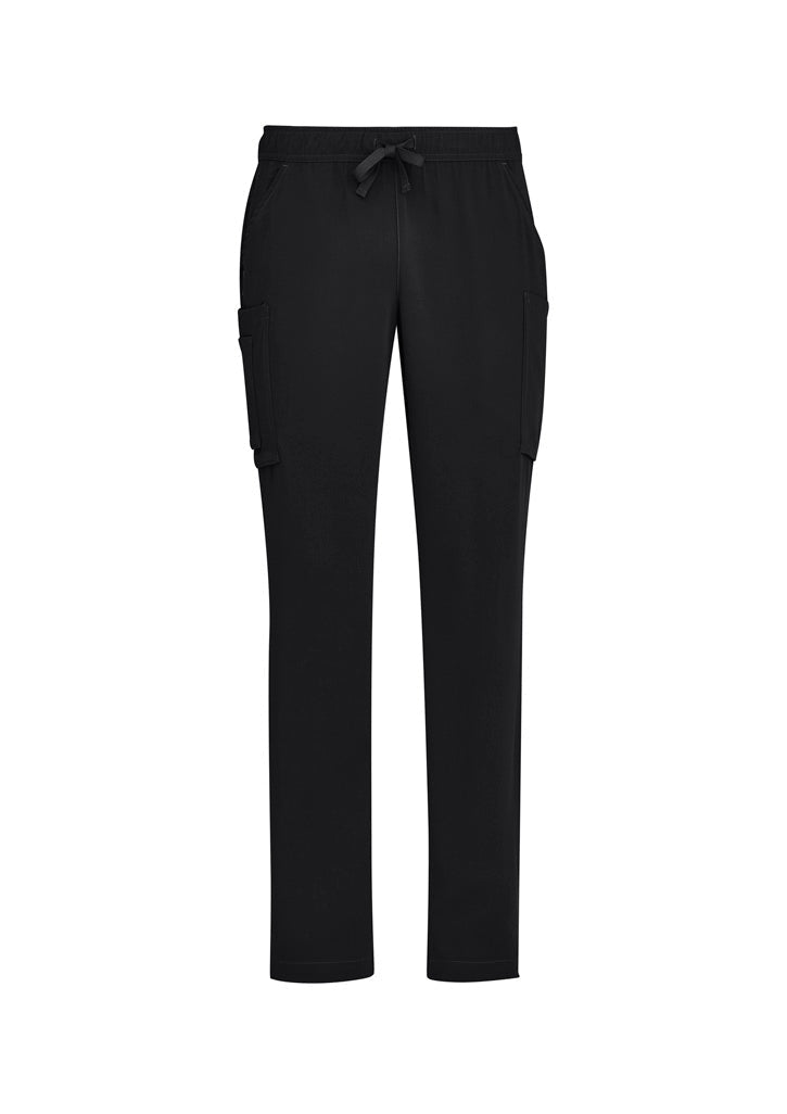 BIZ CARE Mens Avery Straight Leg Scrub Pant CSP946ML