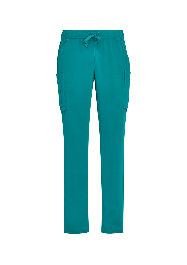 BIZ CARE Mens Avery Straight Leg Scrub Pant CSP946ML