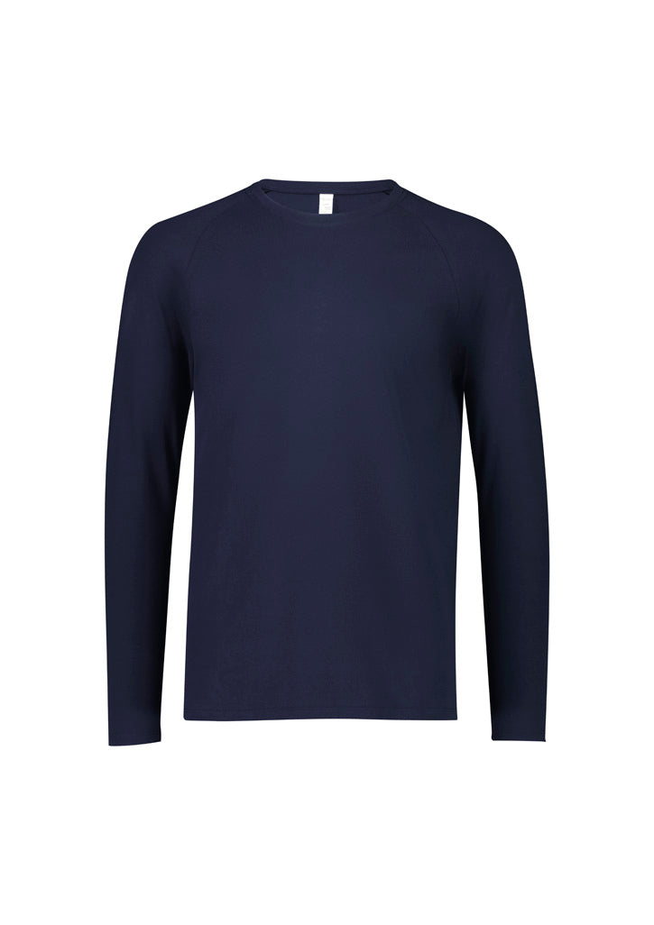 BIZ CARE Mens Performance Long Sleeve Tee CT247ML