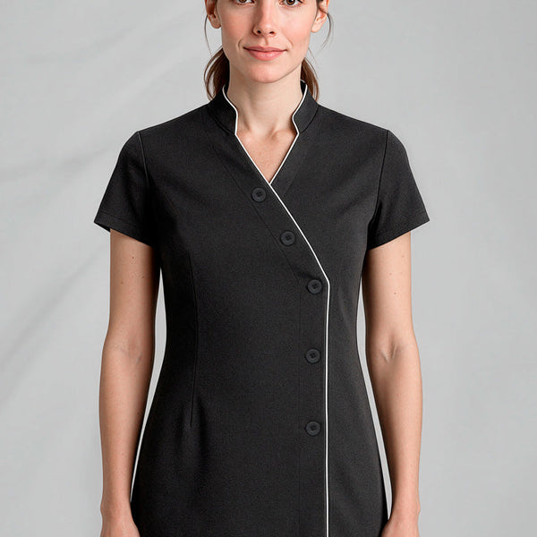 Ladies Zen Crossover Tunic H134LS