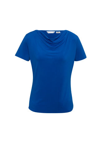 BIZ COLLECTION Ladies Ava Drape Knit Top K625LS