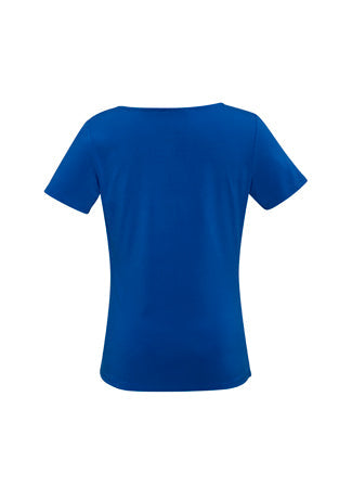 BIZ COLLECTION Ladies Ava Drape Knit Top K625LS
