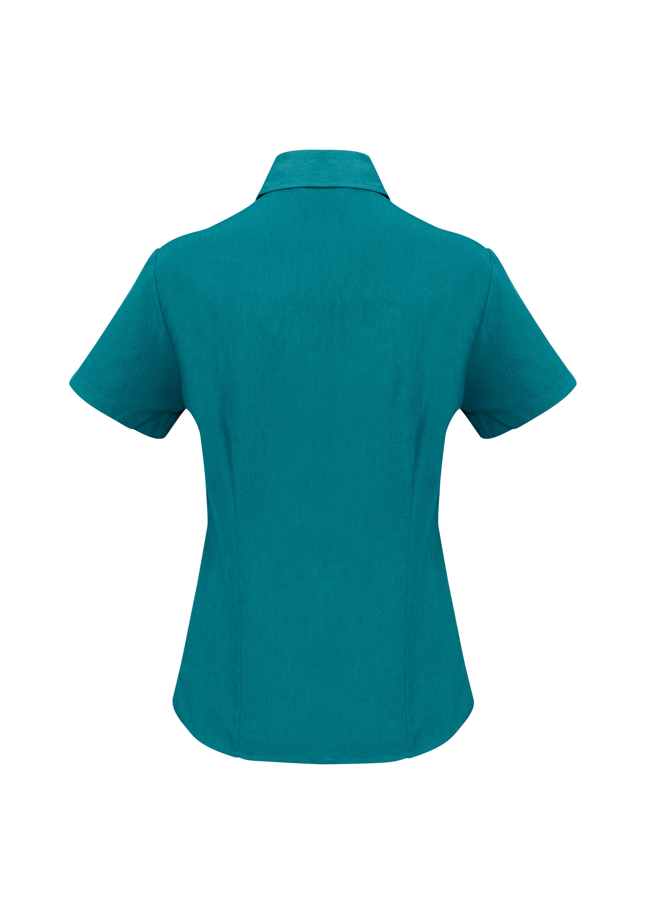 BIZ COLLECTION Womens Oasis Short Sleeve Shirt LB3601