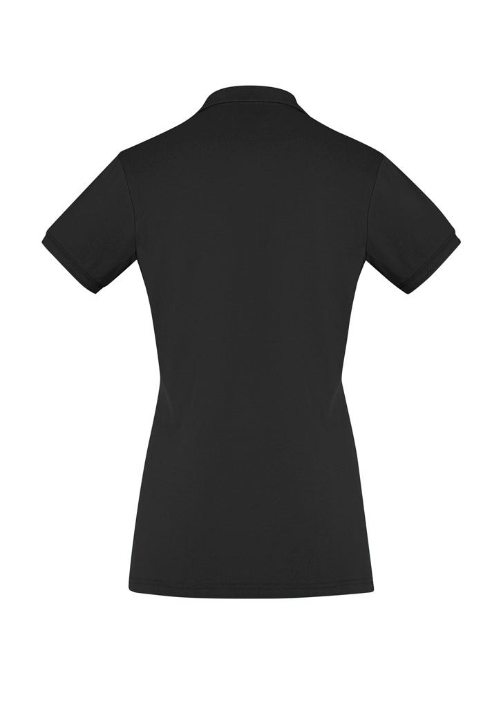 BIZ COLLECTION Womens City Short Sleeve Polo P105LS