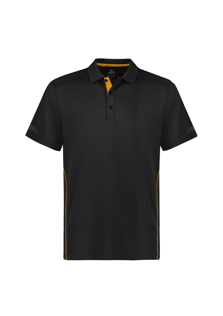 BIZ COLLECTION Kids Balance Short Sleeve Polo P200KS