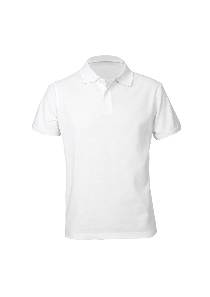 BIZ COLLECTION Mens Neon Short Sleeve Polo P2100