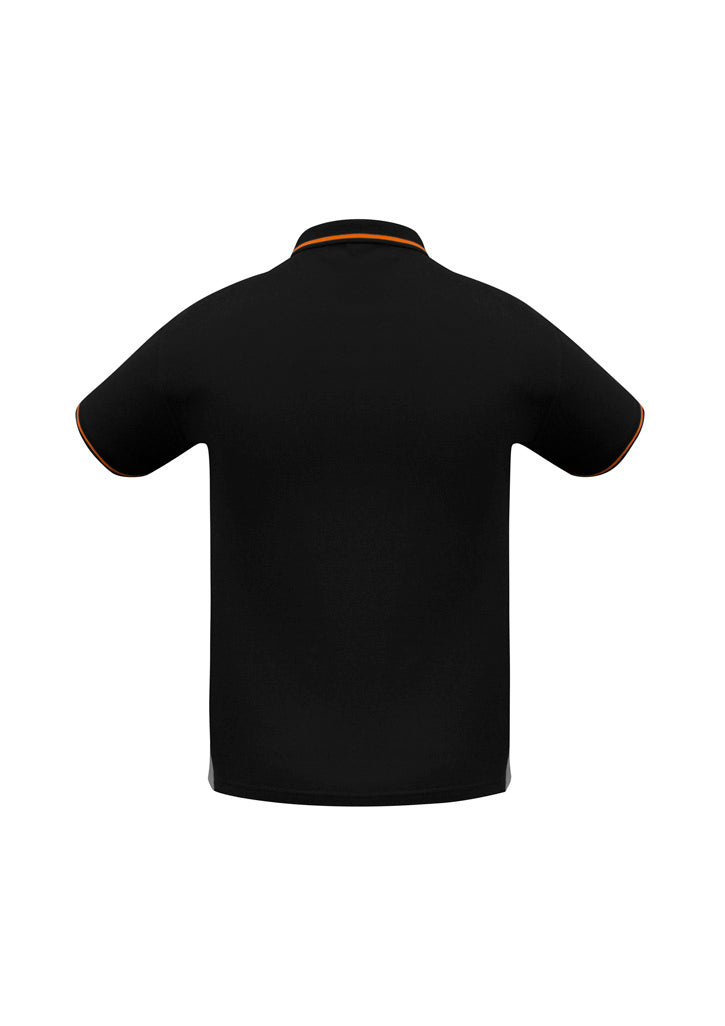 BIZ COLLECTION Mens Jet Short Sleeve Polo P226MS