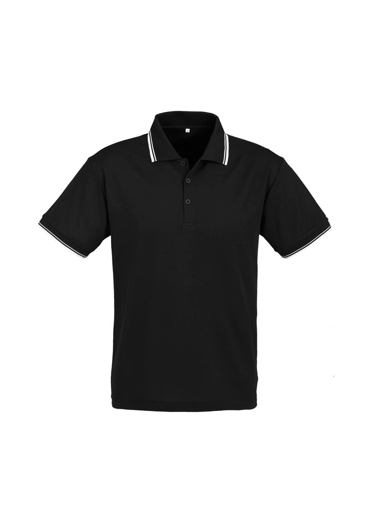 BIZ COLLECTION Mens Cambridge Short Sleeve Polo P227MS