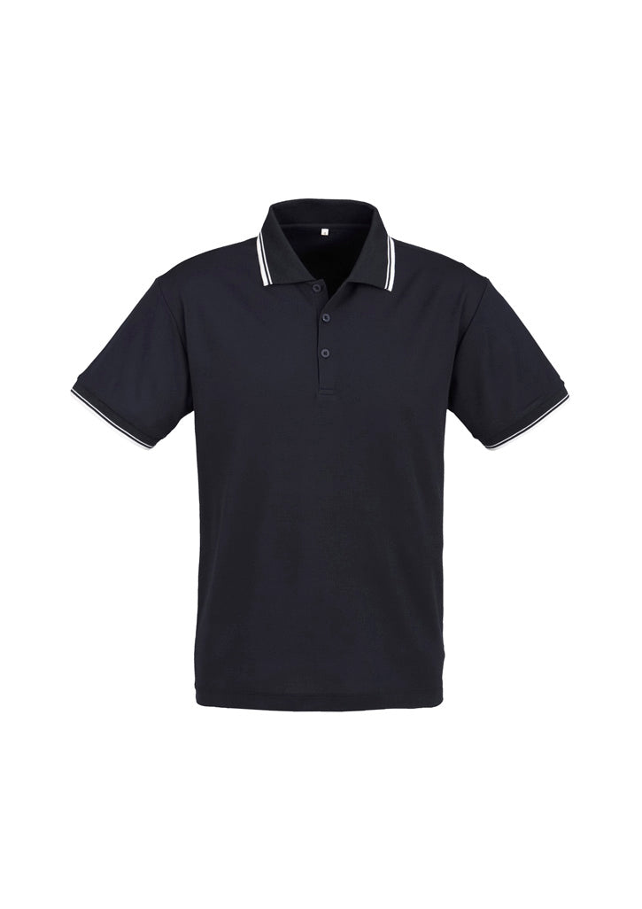 BIZ COLLECTION Mens Cambridge Short Sleeve Polo P227MS