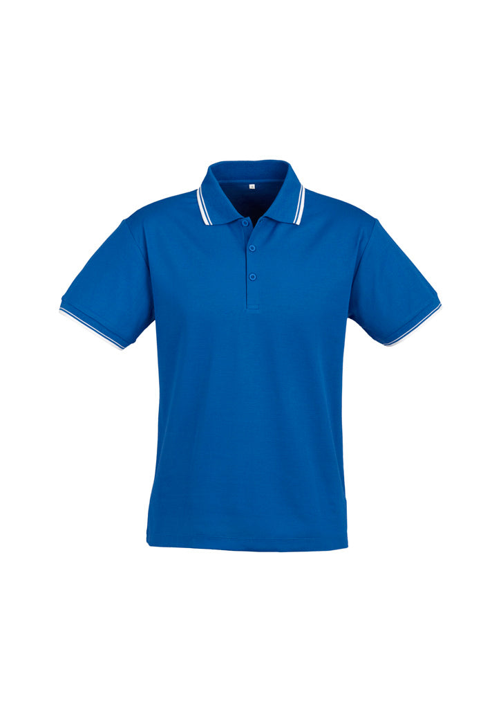 BIZ COLLECTION Mens Cambridge Short Sleeve Polo P227MS