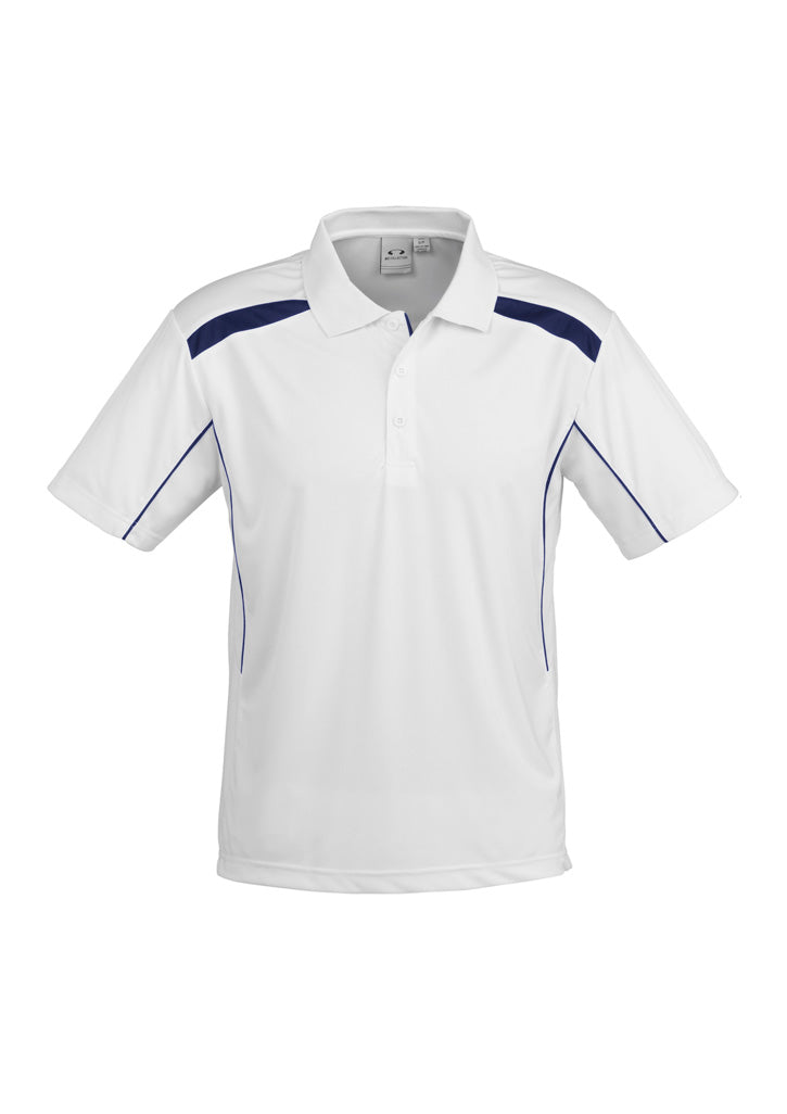 BIZ COLLECTION Mens United Short Sleeve Polo P244MS
