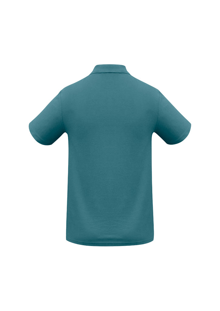 BIZ COLLECTION Mens Crew Short Sleeve Polo P400MS