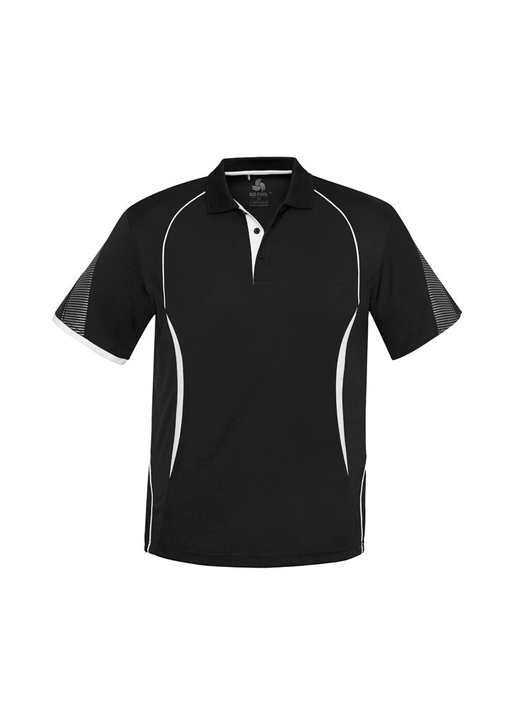 BIZ COLLECTION Kids Razor Short Sleeve Polo P405KS