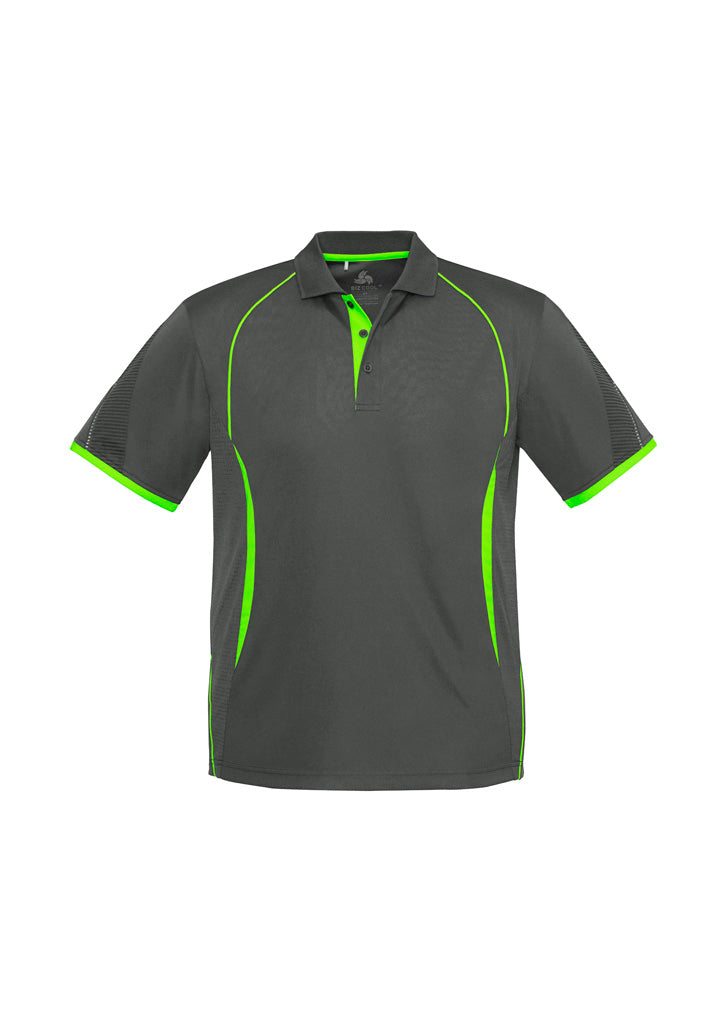 BIZ COLLECTION Kids Razor Short Sleeve Polo P405KS