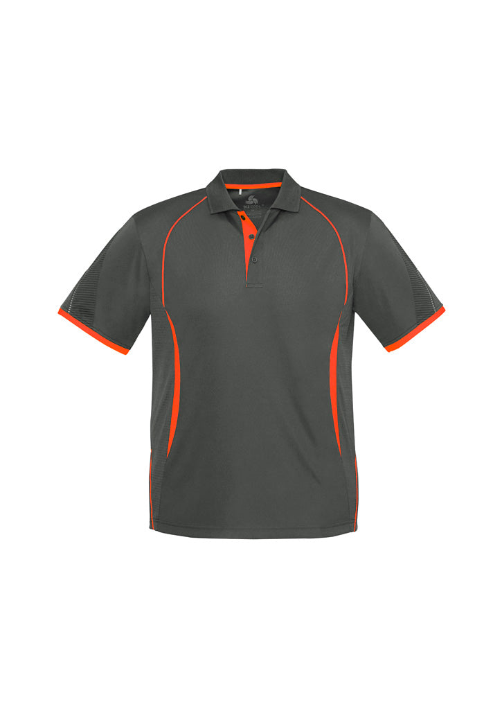 BIZ COLLECTION Kids Razor Short Sleeve Polo P405KS
