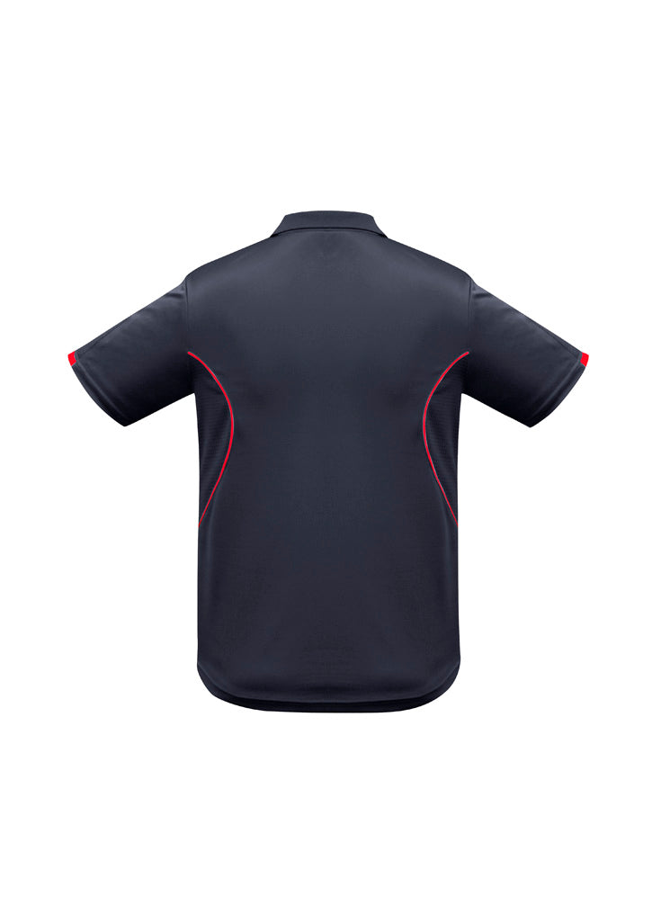 BIZ COLLECTION Kids Razor Short Sleeve Polo P405KS