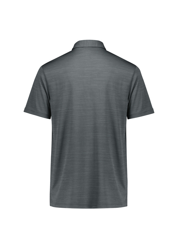 BIZ COLLECTION Mens Orbit Short Sleeve Polo P410MS