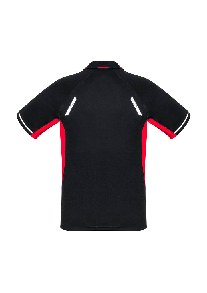 BIZ COLLECTION Kids Renegade Short Sleeve Polo P700KS