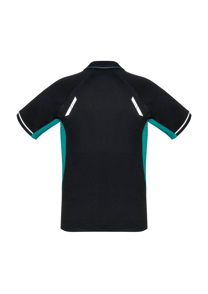 BIZ COLLECTION Kids Renegade Short Sleeve Polo P700KS