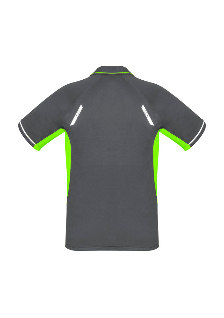 BIZ COLLECTION Kids Renegade Short Sleeve Polo P700KS