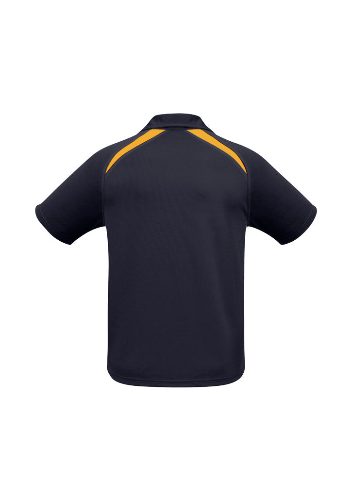 BIZ COLLECTION Kids Splice Short Sleeve Polo P7700B