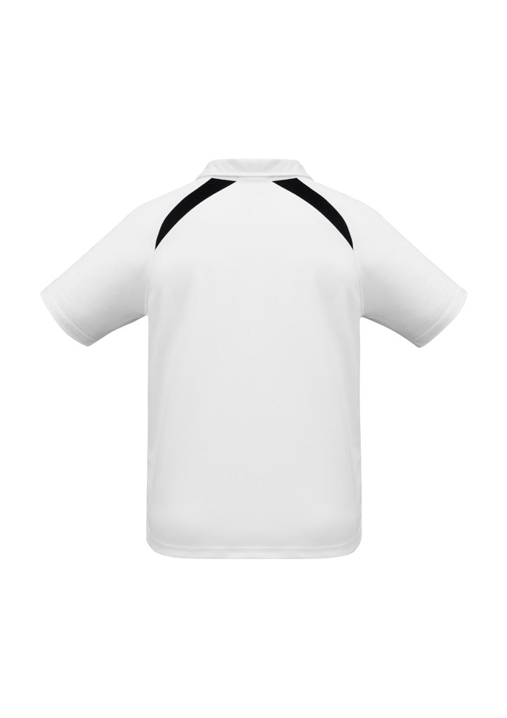 BIZ COLLECTION Kids Splice Short Sleeve Polo P7700B