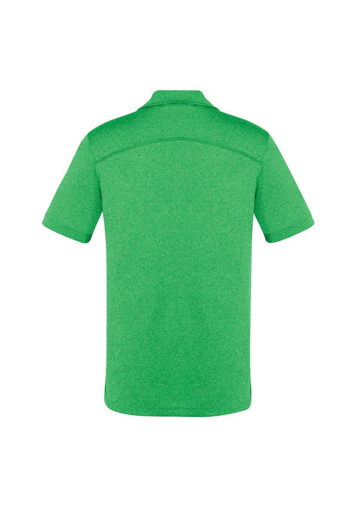 BIZ COLLECTION Mens Aero Short Sleeve Polo P815MS