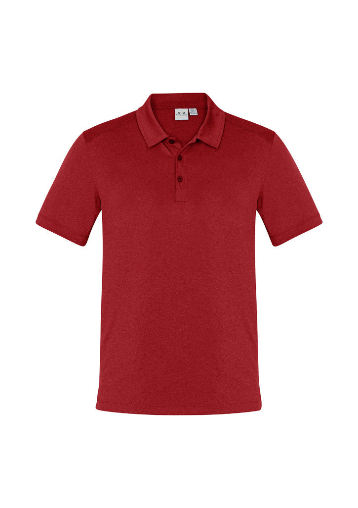BIZ COLLECTION Mens Aero Short Sleeve Polo P815MS