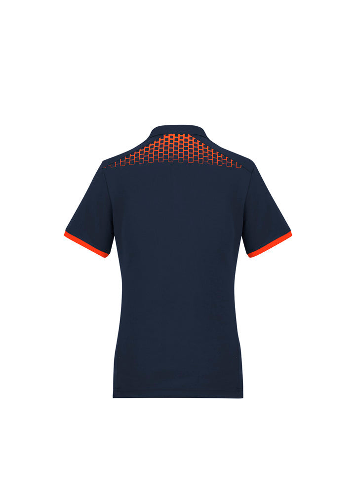 BIZ COLLECTION Womens Galaxy Short Sleeve Polo P900LS