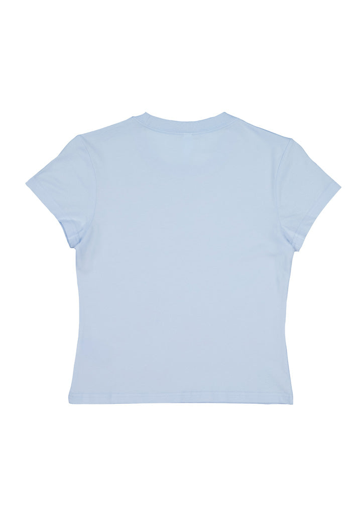 GOOD MATES Womens Baby Tee X3008W