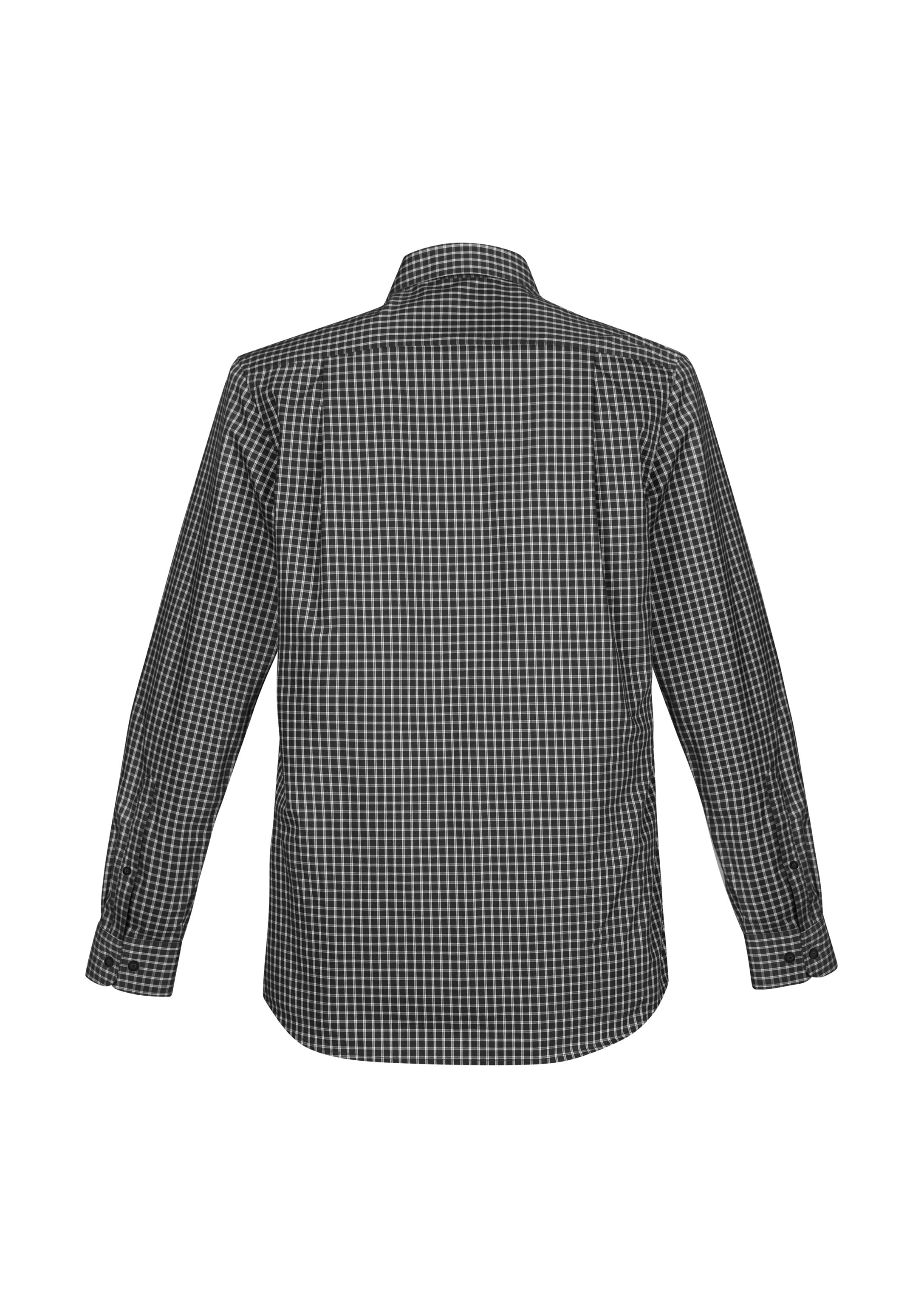 BIZ CORPORATES Mens Noah Long Sleeve Shirt RS070ML