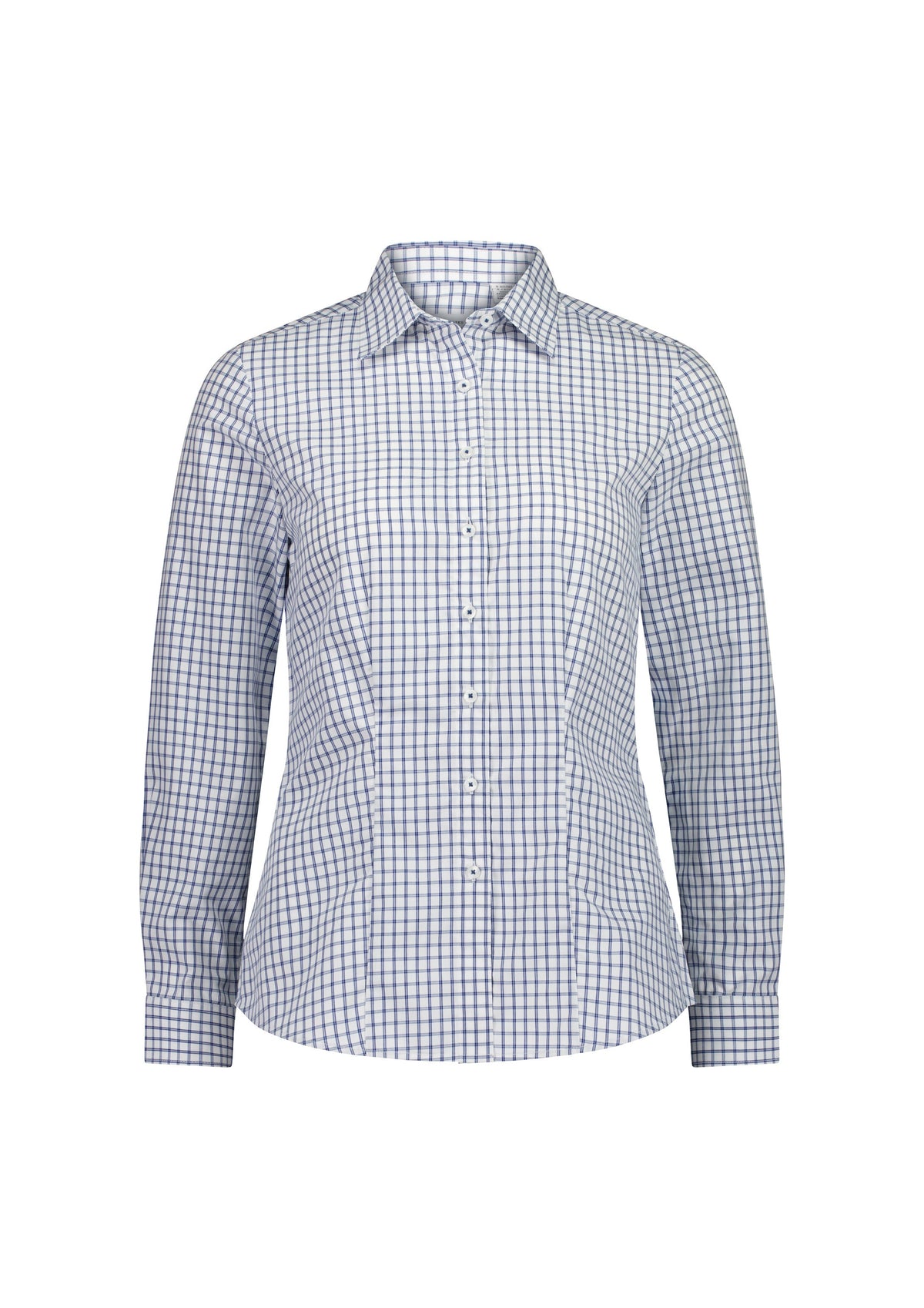 BIZ CORPORATES Noah Womens Long Sleeve Shirt RS670WL