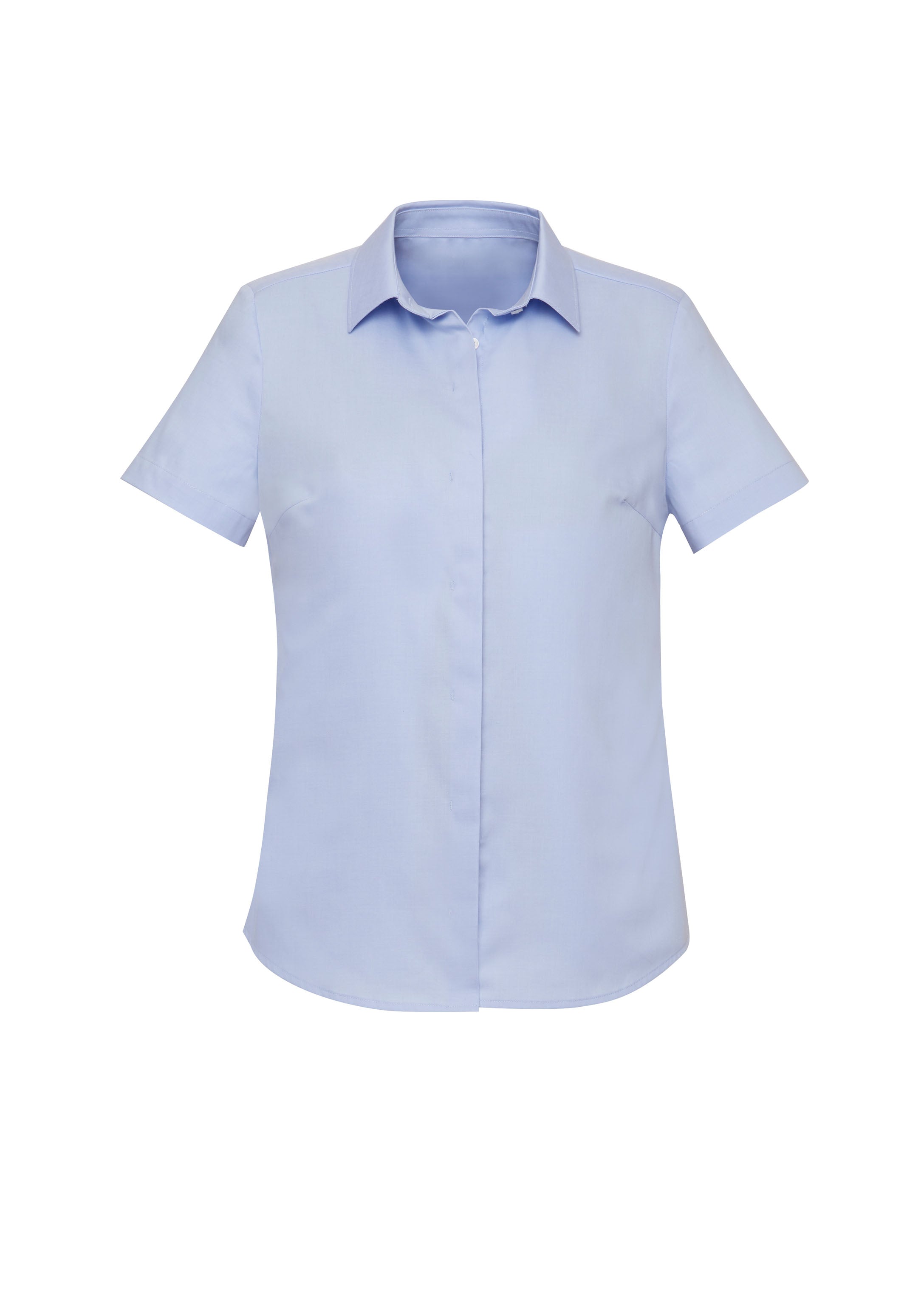 BIZ CORPORATES Womens Charlie Short Sleeve Shirt RS968LS