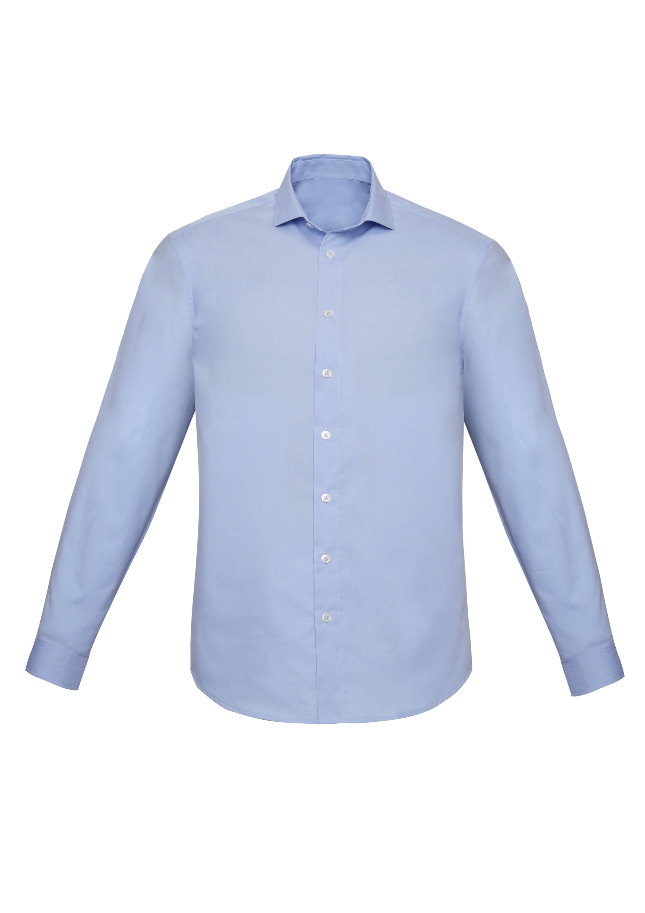 BIZ CORPORATES Mens Charlie Slim Fit Long Sleeve Shirt RS969ML