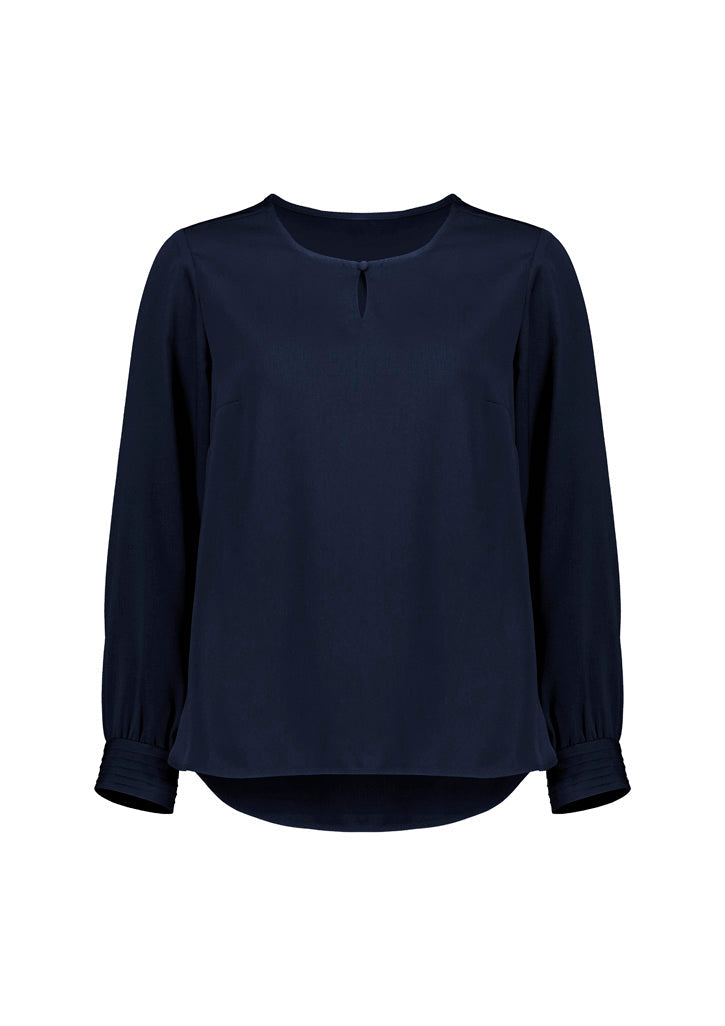 BIZ CORPORATES Womens Evelyn Long Sleeve Blouse RU569LL