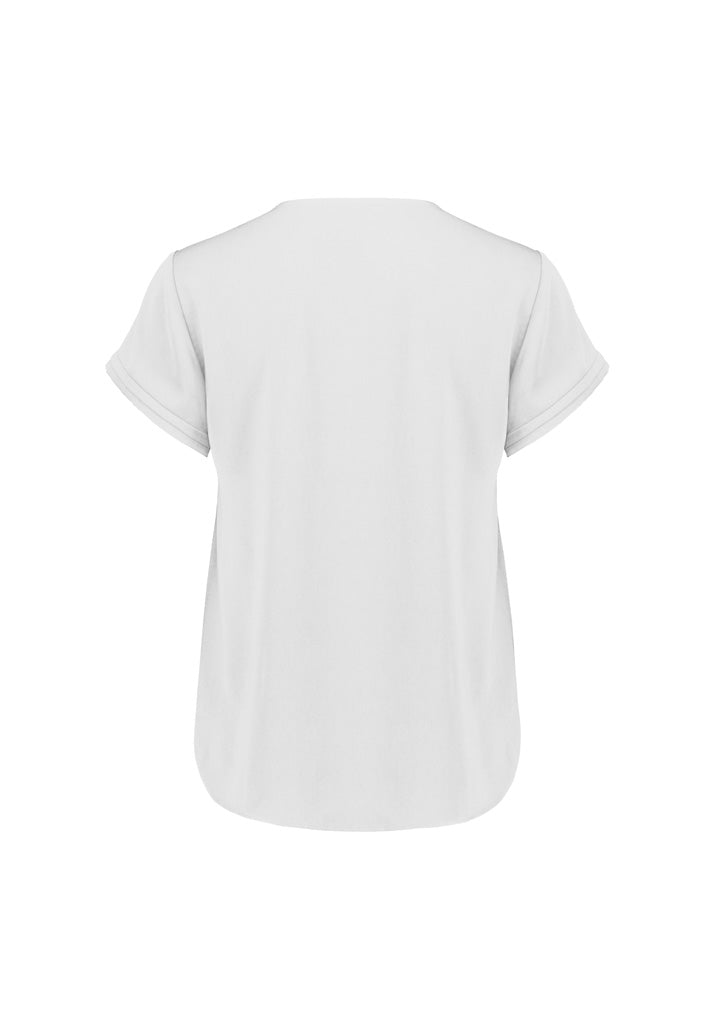 BIZ CORPORATES Womens Evelyn Short Sleeve Blouse RU569LS
