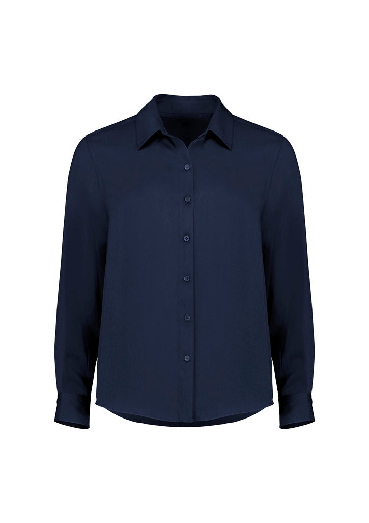 BIZ CORPORATES Womens Evelyn Long Sleeve Shirt RU570LL