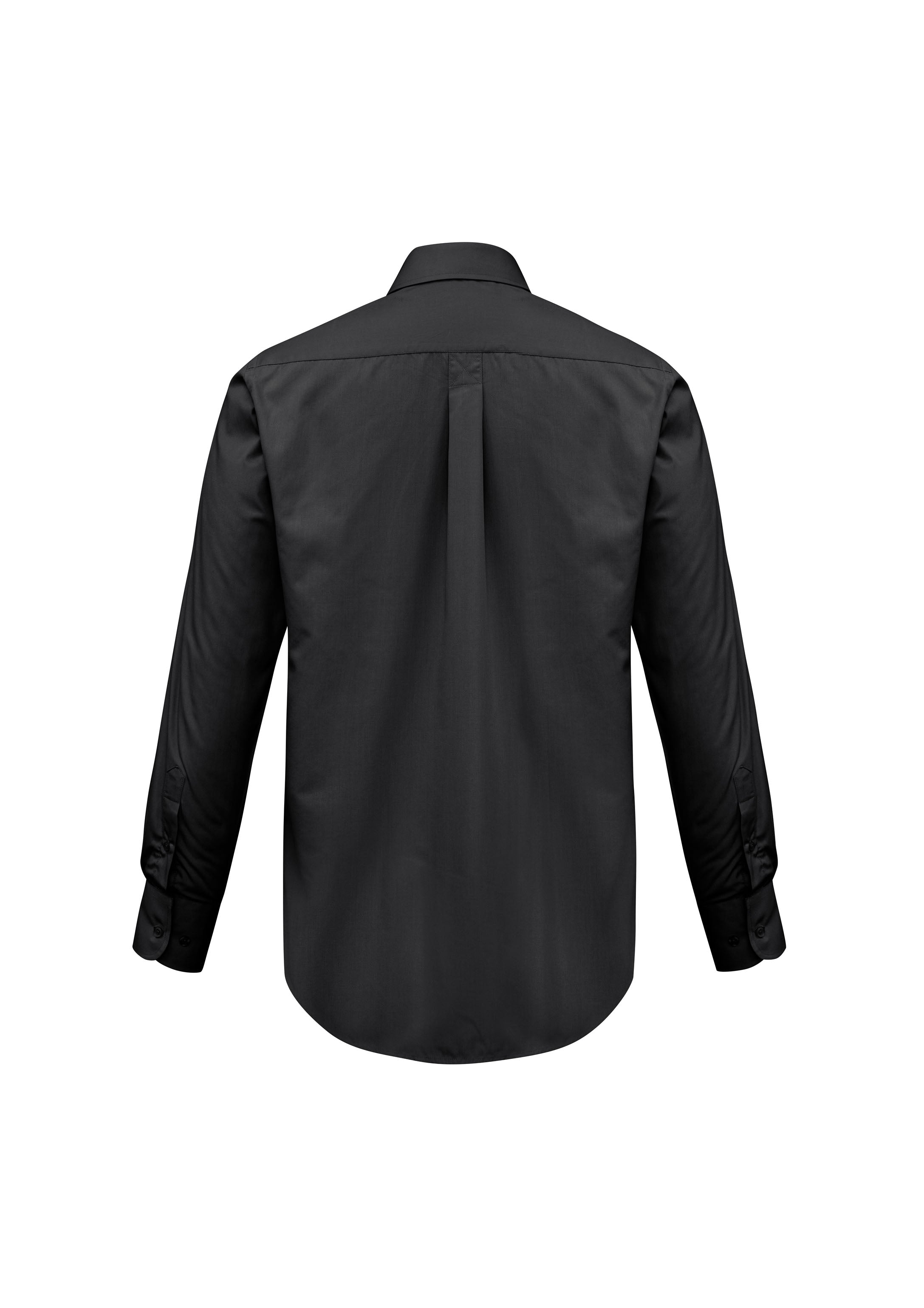 BIZ COLLECTION Mens Base Long Sleeve Shirt S10510