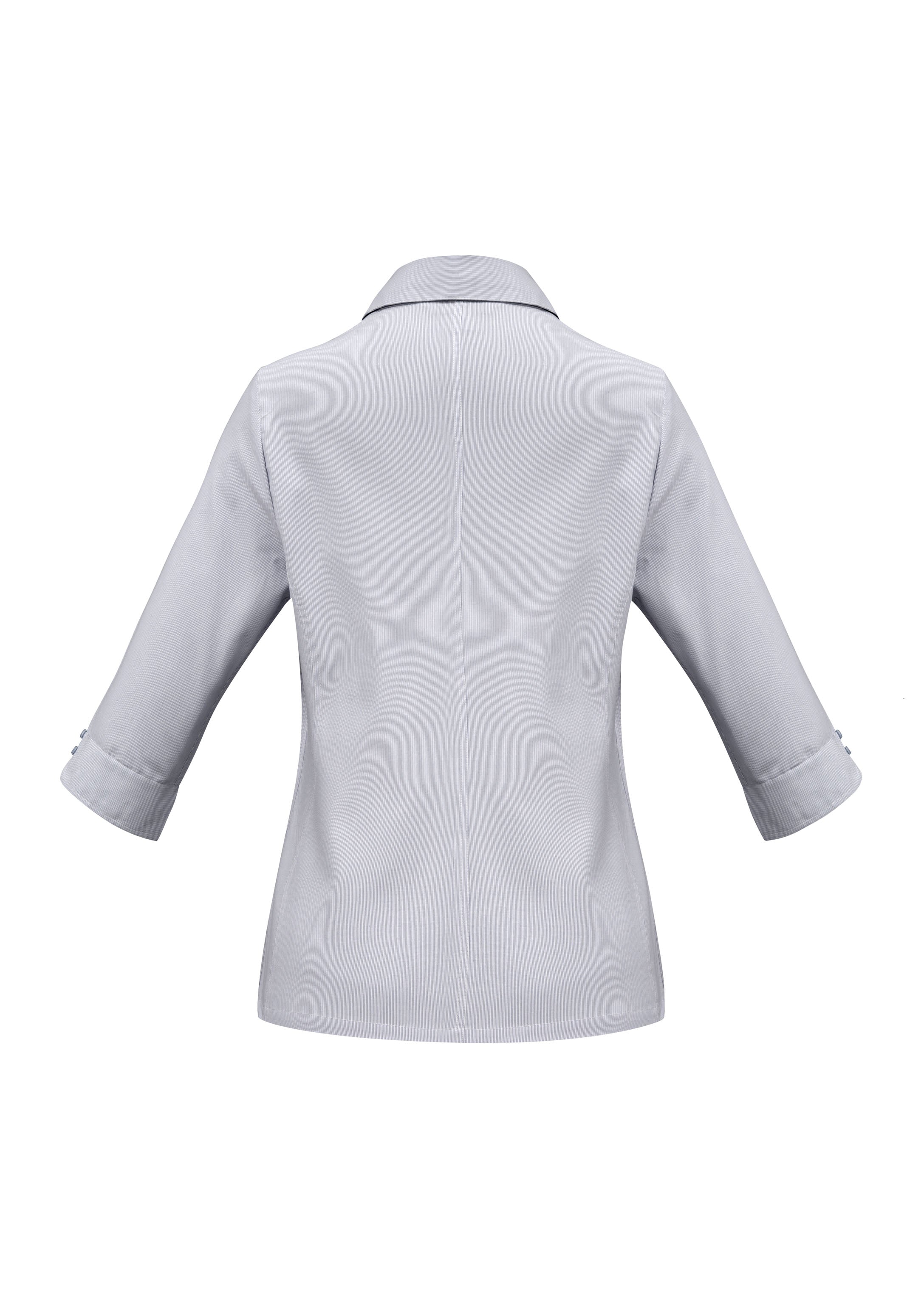 BIZ COLLECTION Womens Ambassador 3/4 Sleeve Shirt S29521