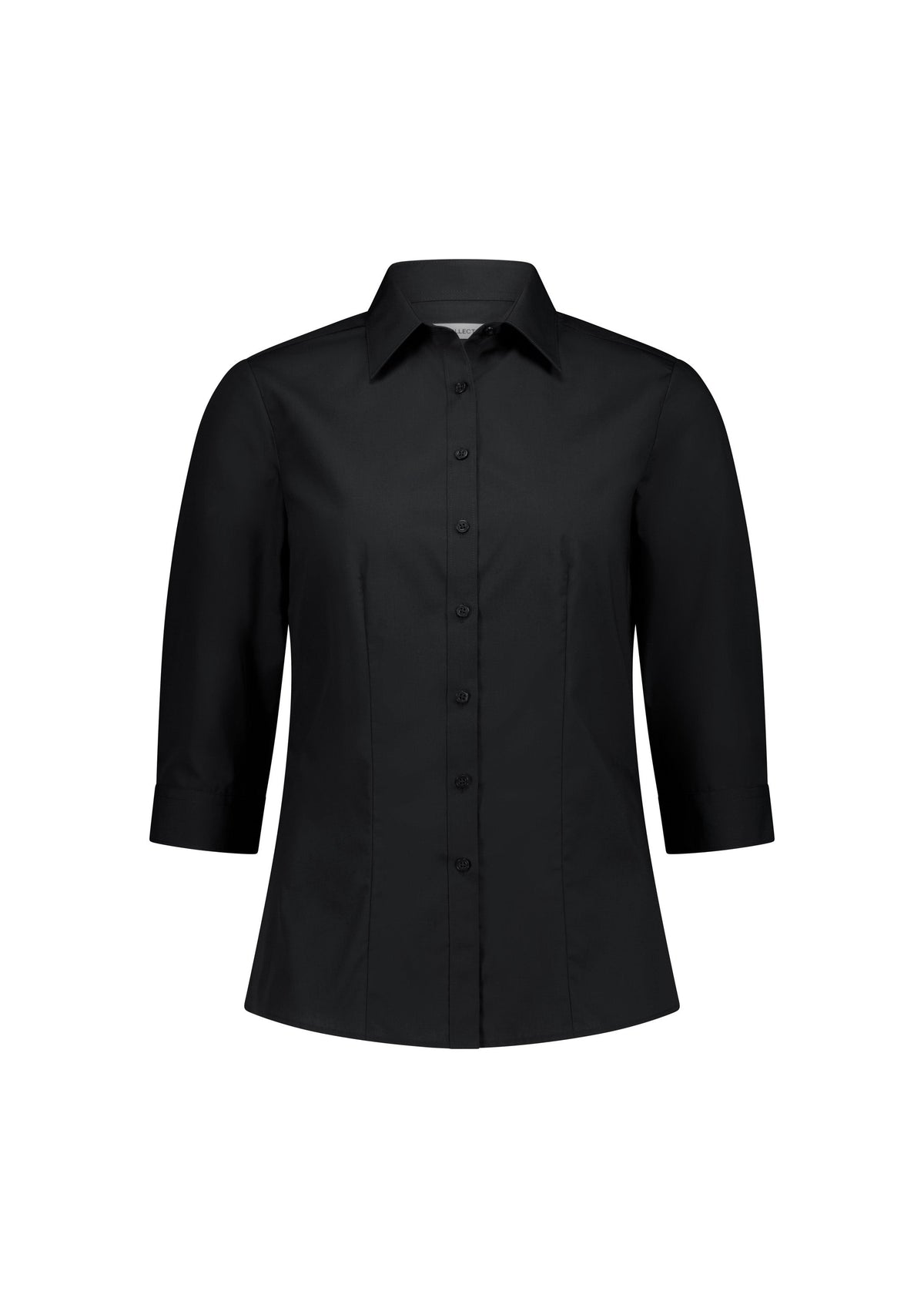 BIZ COLLECTION Lexington Womens 3/4 Sleeve Shirt S623W