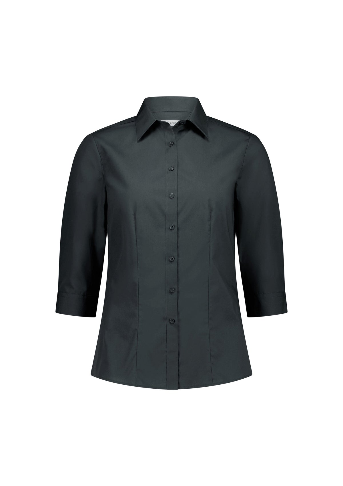BIZ COLLECTION Lexington Womens 3/4 Sleeve Shirt S623W