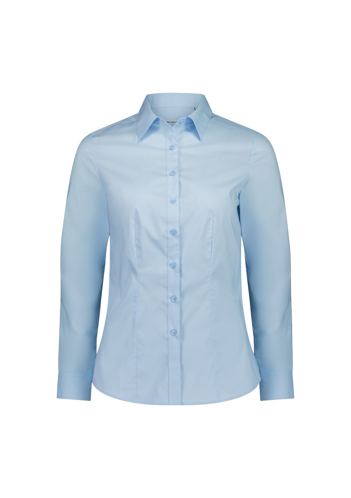 BIZ COLLECTION Fitzroy Womens Long Sleeve Shirt S624W