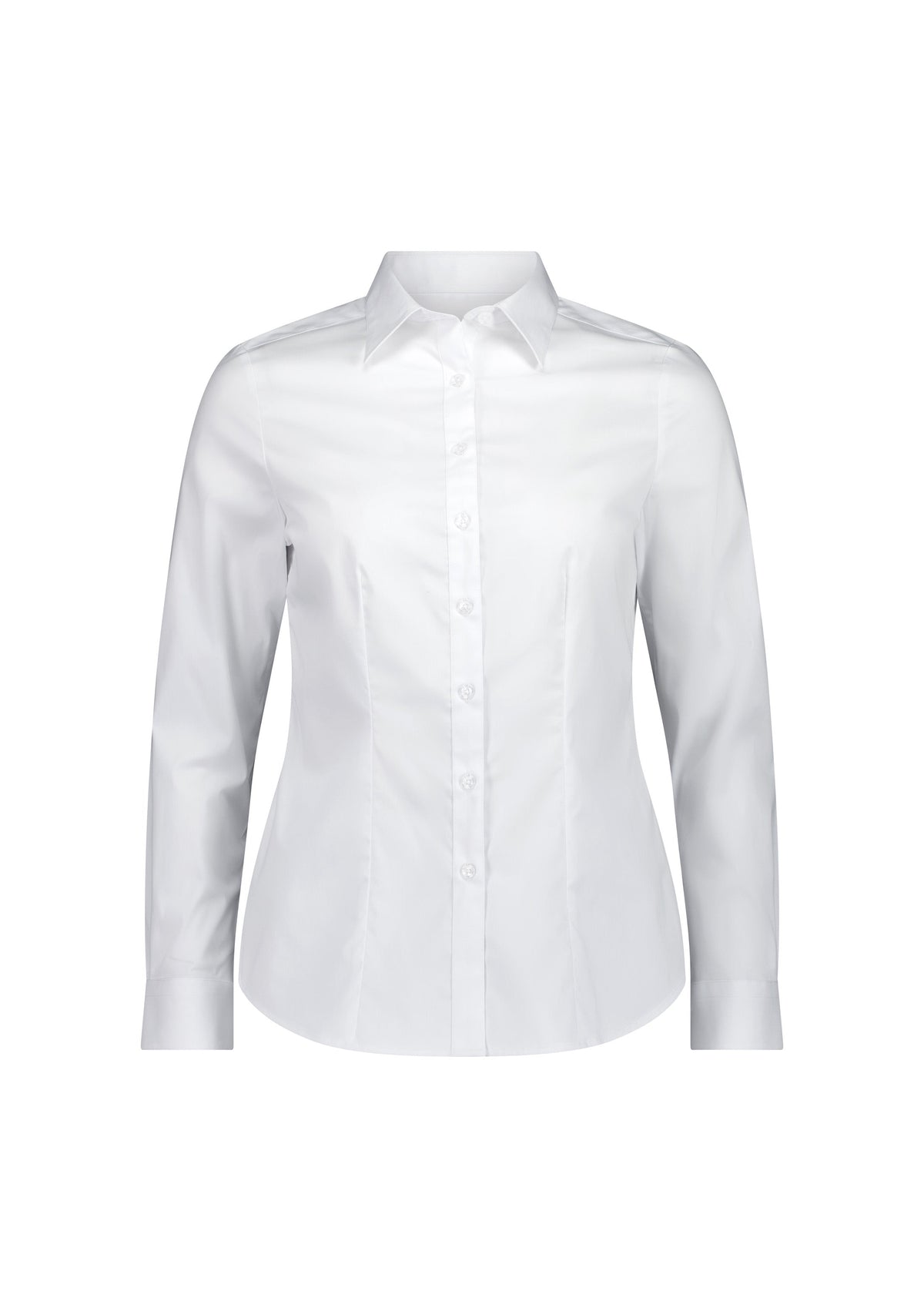 BIZ COLLECTION Fitzroy Womens Long Sleeve Shirt S624W