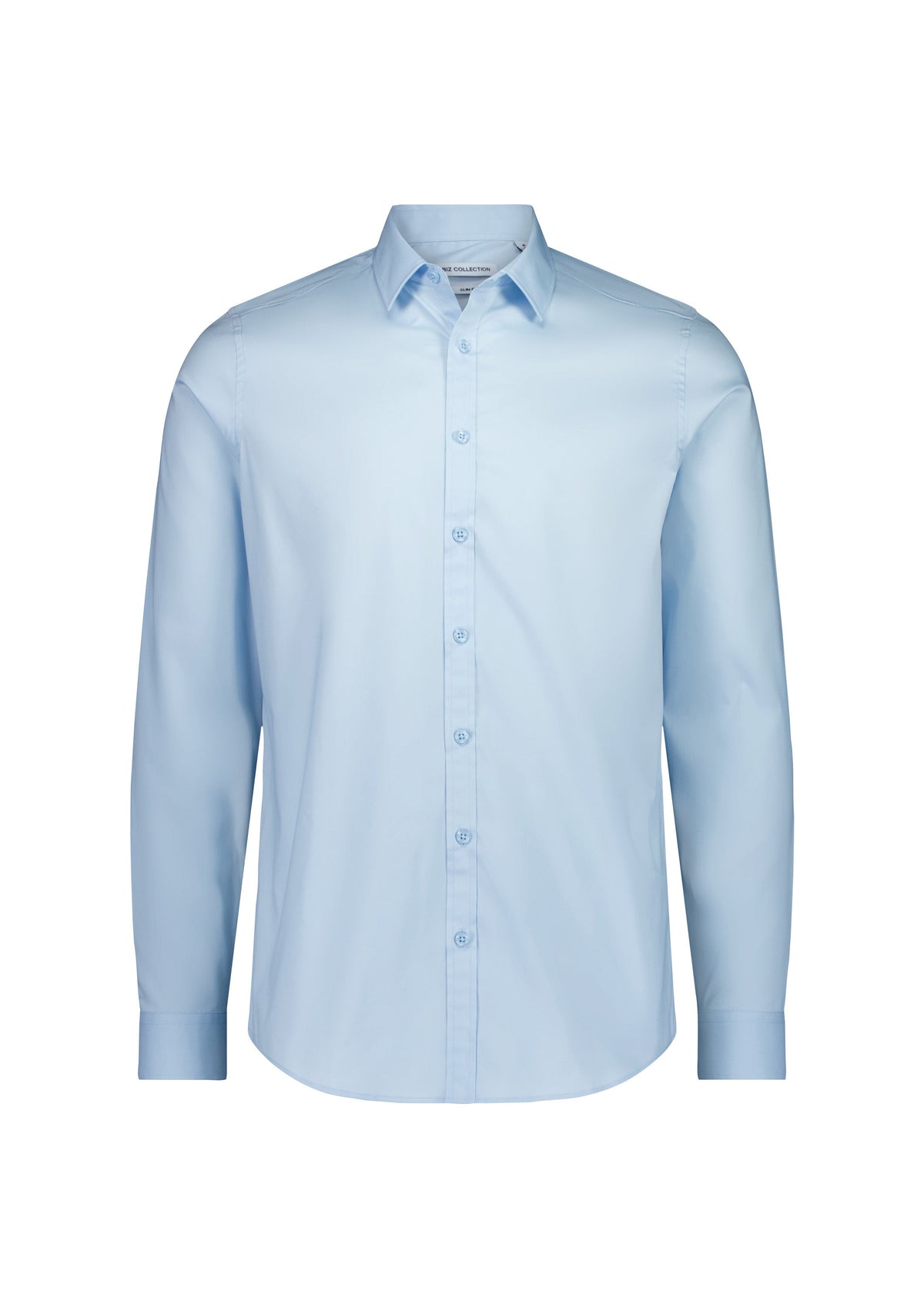 BIZ COLLECTION Fitzroy Mens Slim Fit Long Sleeve Shirt S625M