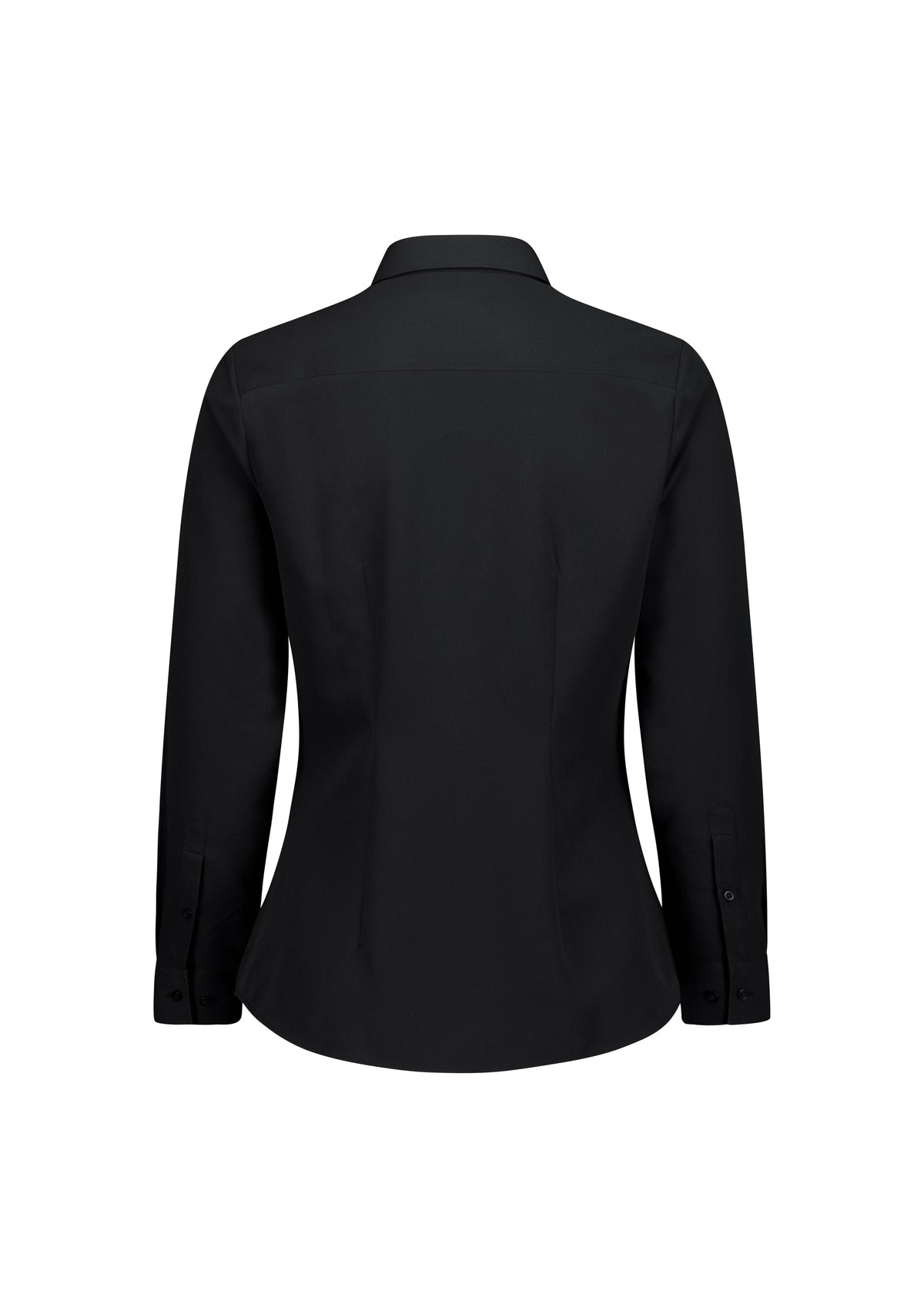 BIZ COLLECTION Quick Dry Movement Womens Long Sleeve Shirt S629W