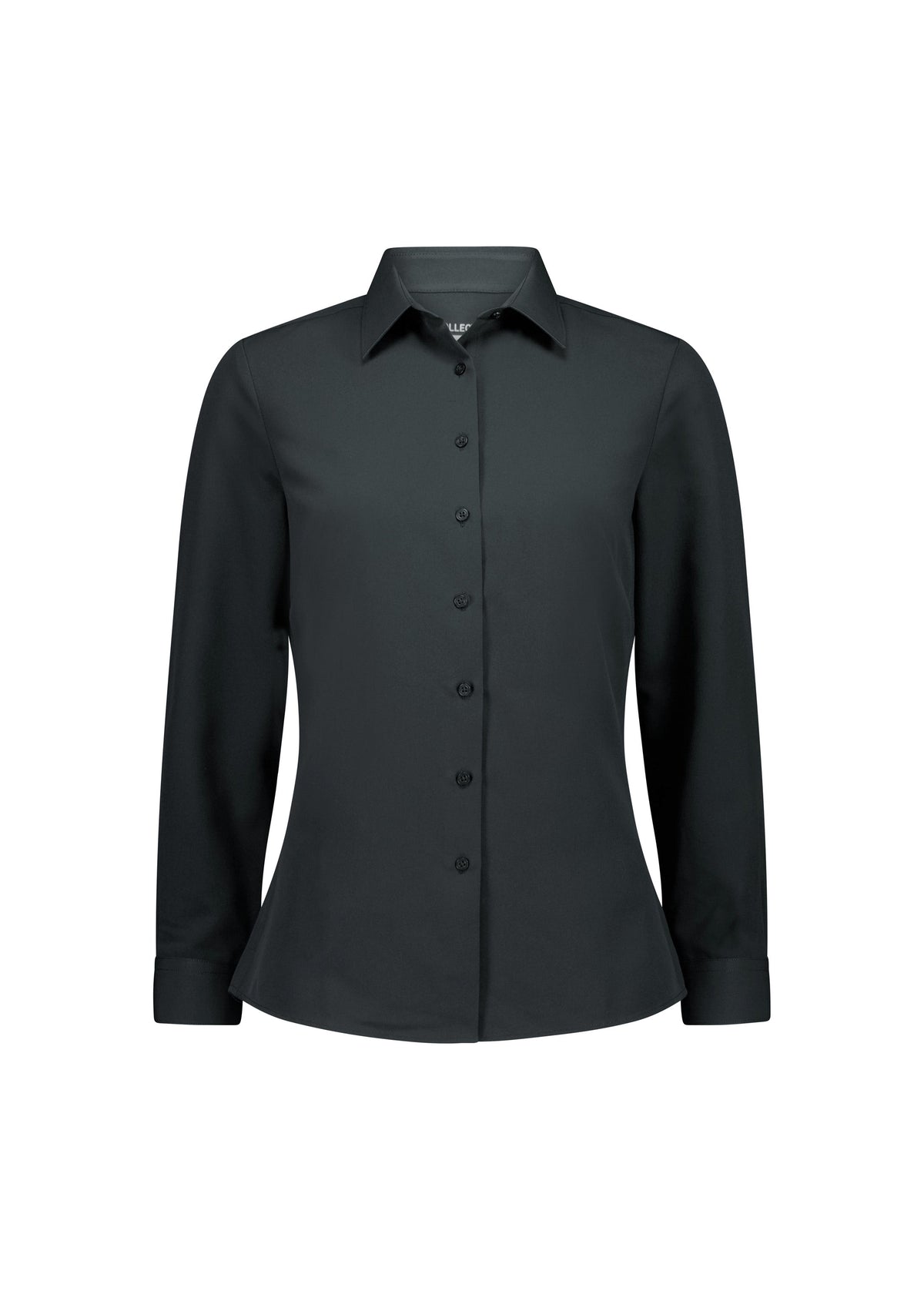 BIZ COLLECTION Quick Dry Movement Womens Long Sleeve Shirt S629W