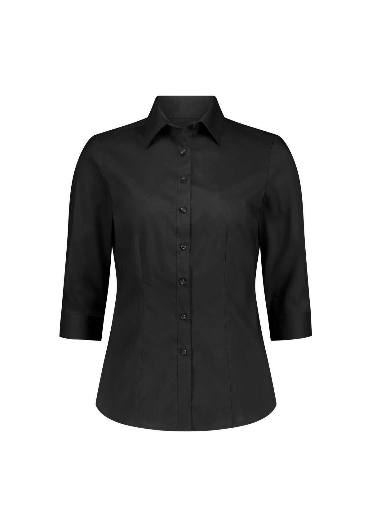 BIZ COLLECTION Fitzroy Womens 3/4 Sleeve Shirt S636W