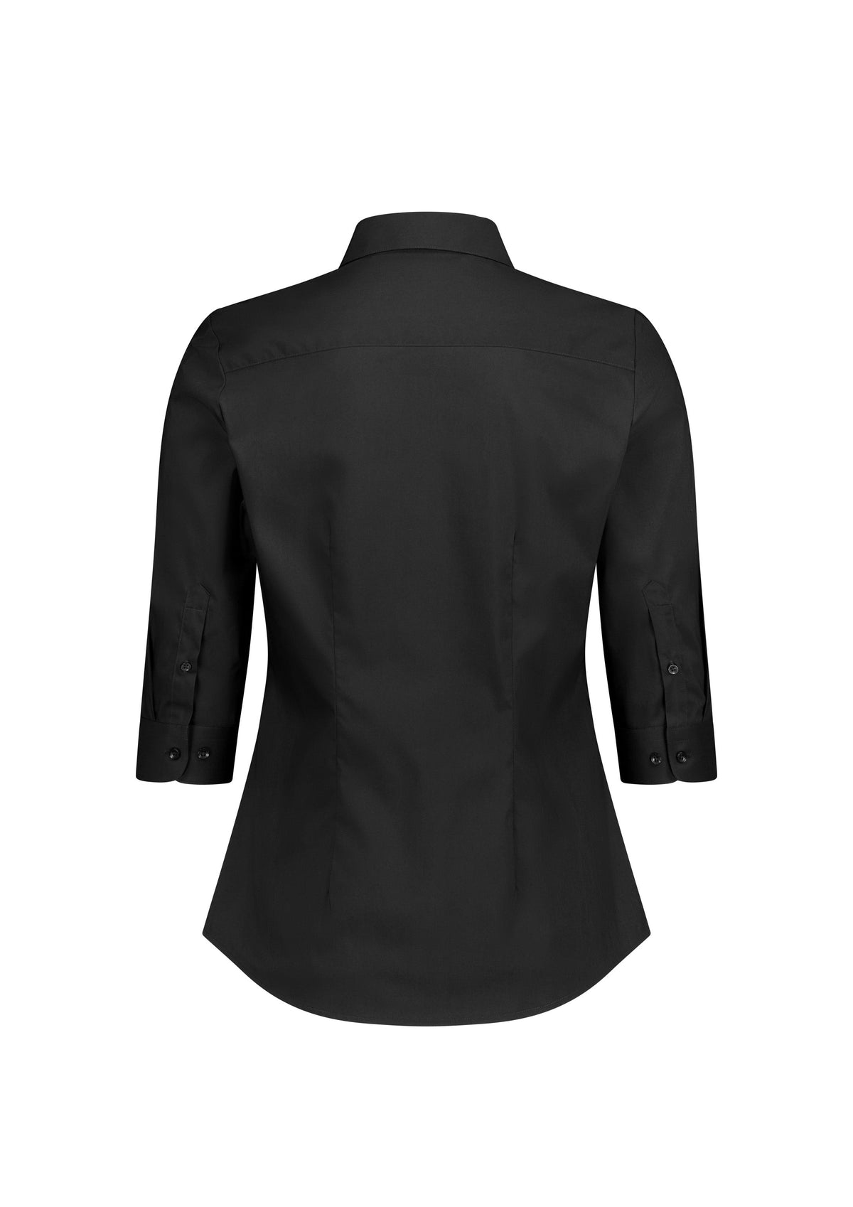 BIZ COLLECTION Fitzroy Womens 3/4 Sleeve Shirt S636W