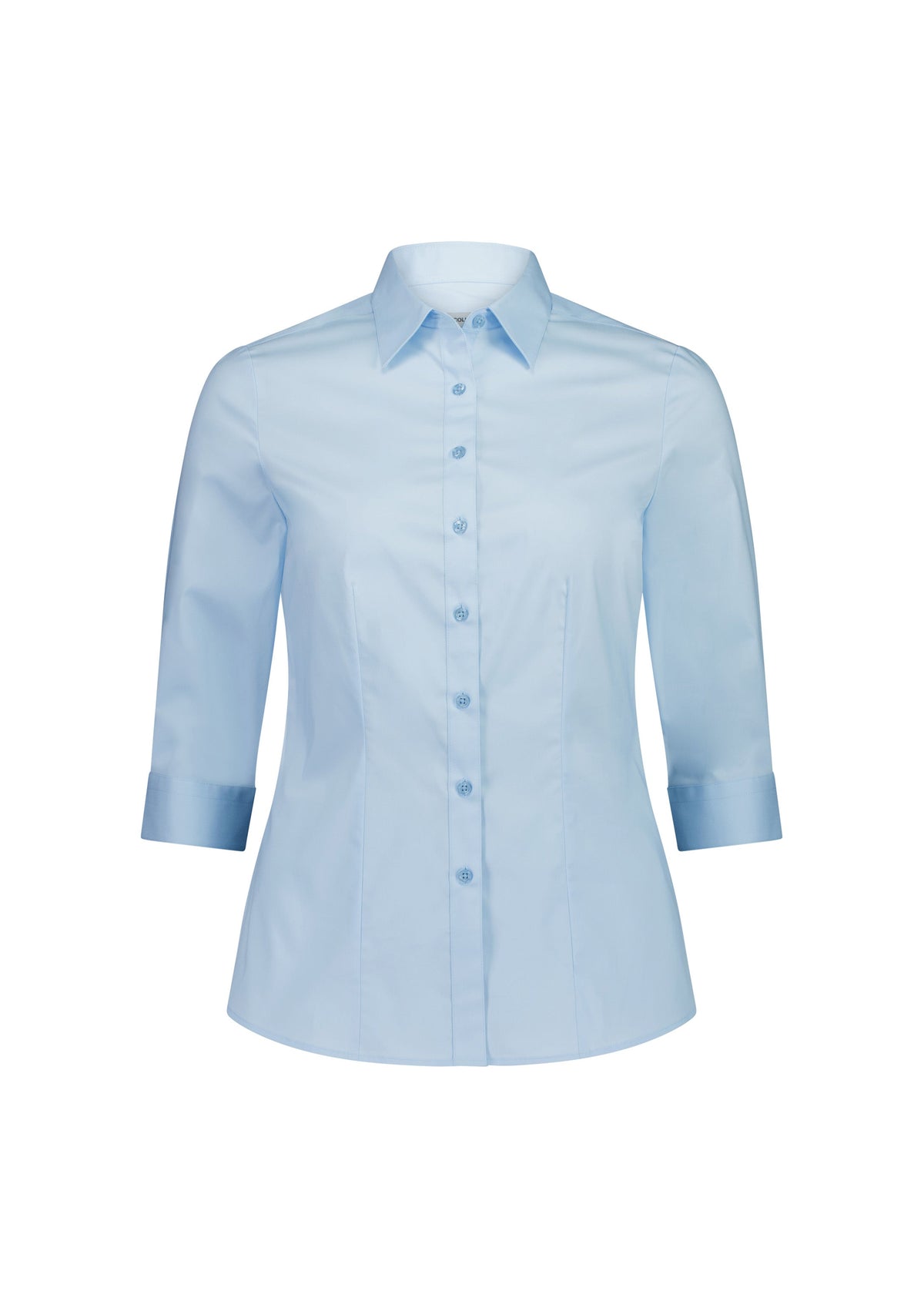 BIZ COLLECTION Fitzroy Womens 3/4 Sleeve Shirt S636W