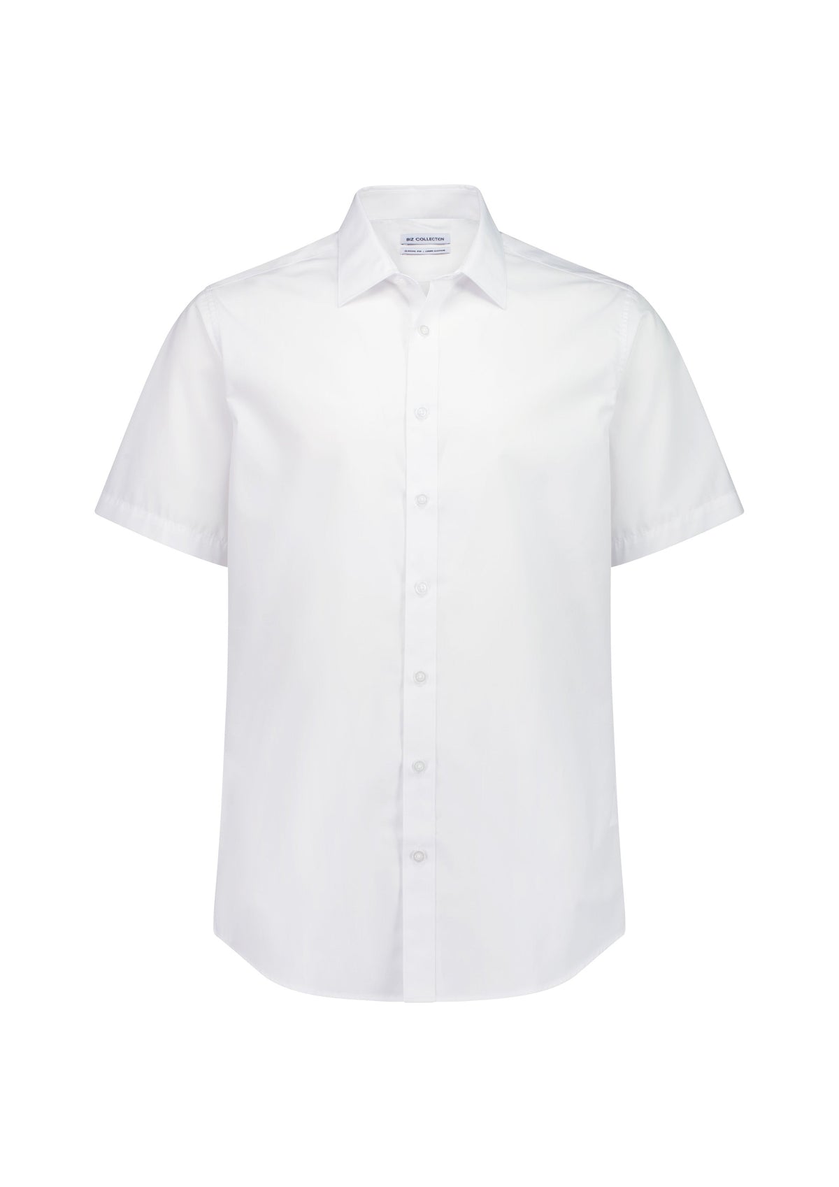 BIZ COLLECTION Lexington Mens Classic Fit Short Sleeve Shirt S640M